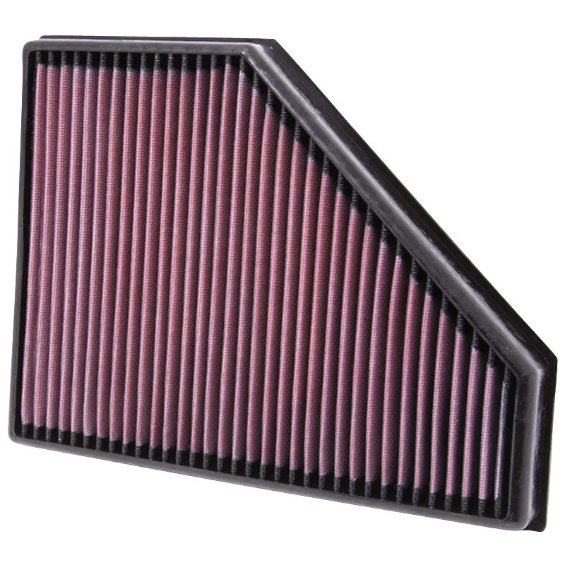K&N vervangingsfilter passend voor BMW 116D / 118D&120D / 123D / 316D / 320D/ 325D / 330D / 335D 2005-2012 / X1 16D, 18D, 20D, 23D, 25D 143pk 3/2007-2015 (33-2942)