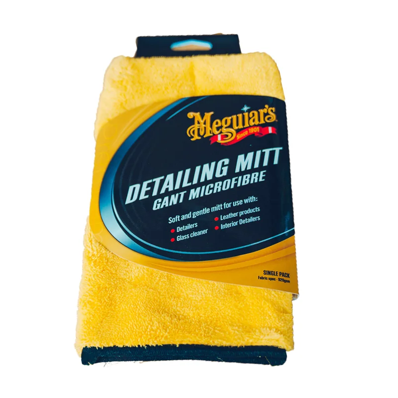 Meguiar's Detailing Mitt - Zeer zachte handschoen