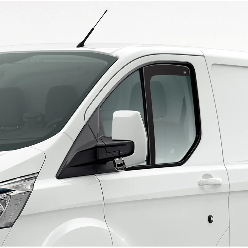 DGA Zijwindschermen passend voor Volkswagen Caddy V Box/MPV 2020- (2-delig)