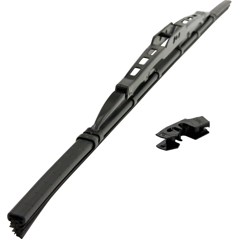 AutoStyle Snap-to-Fit Ruitenwisserblad 16-24 Inch (40-61cm) Zwart