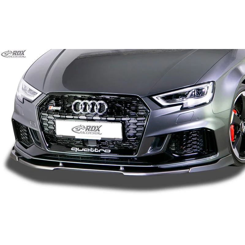 RDX Voorspoiler Vario-X passend voor Audi RS3 (8V) 2017- (PU)