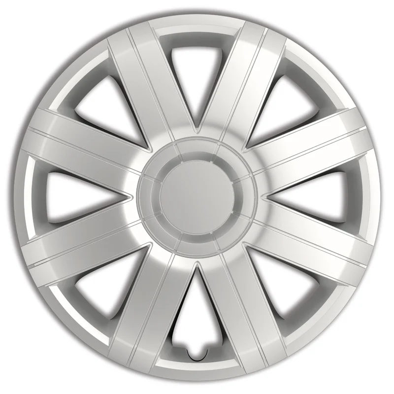 AutoStyle 4-Delige Wieldoppenset Sportive 13-inch zilver