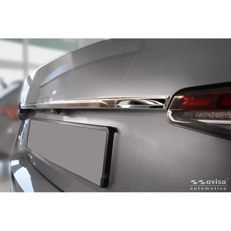 Avisa Chroom RVS Kofferbak Sierlijst passend voor Skoda Superb IV Liftback (NZ3) 2024-