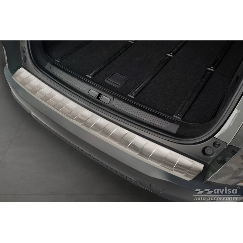 Avisa RVS Achterbumperprotector passend voor Citroën C5 X 2021- - Zilver