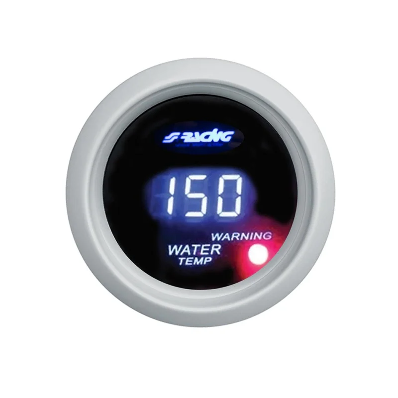 Simoni Racing Digitaal Instrument – Watertemperatuur – 52mm