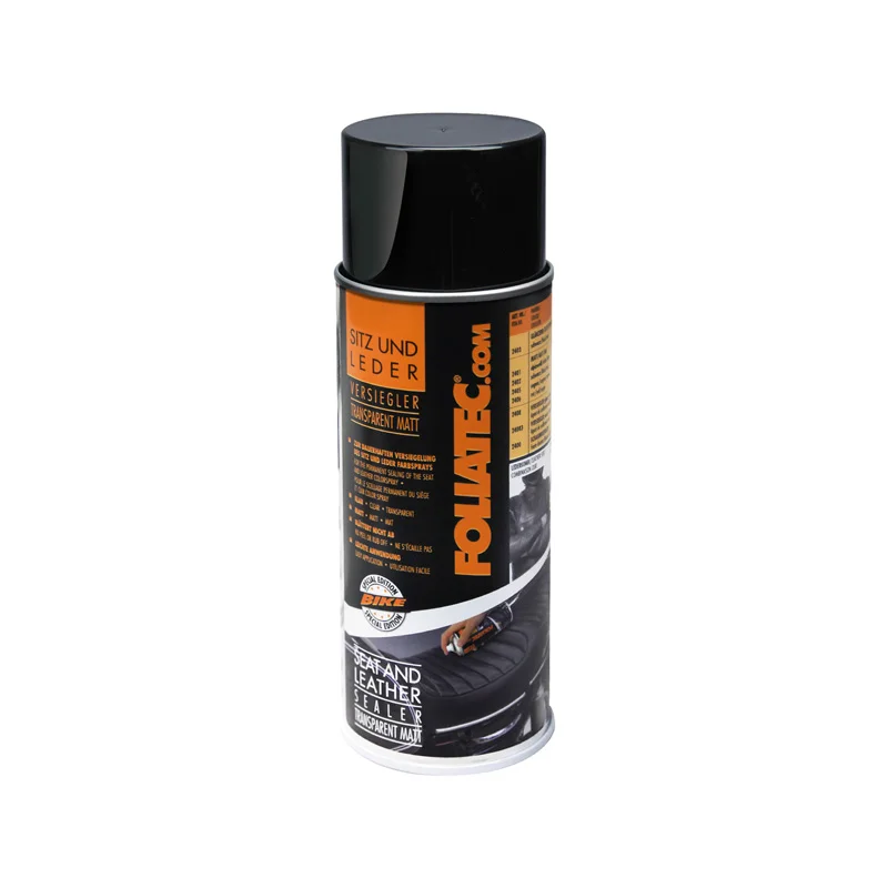 Foliatec Seat & Leather Color Spray Sealer Spray – mat helder 1x400ml