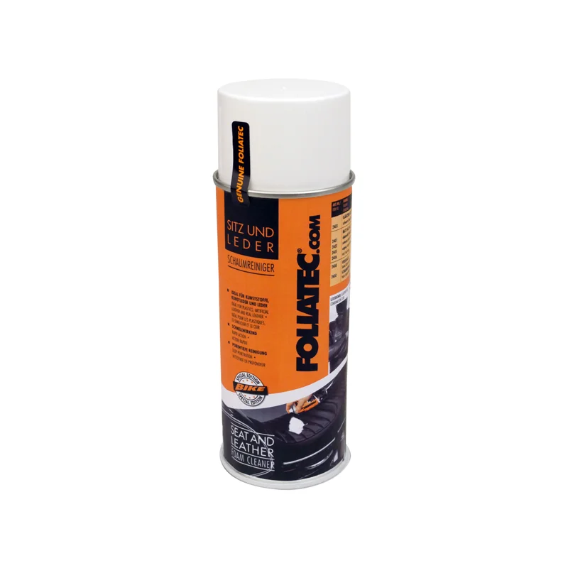 Foliatec Seat & Leather Color Spray – Schuimreiniger 1x400ml