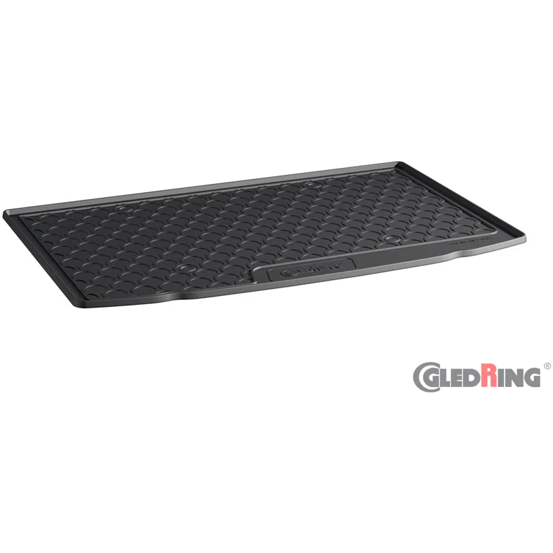 Gledring Rubbasol (Rubber) Kofferbakmat passend voor Kia Stonic Facelift 2026- (Hoge variabele laadvloer)