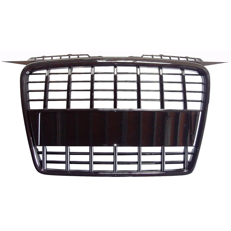 AutoStyle Grille Embleemloos passend voor Audi A3 8P 2005-2008 zwart