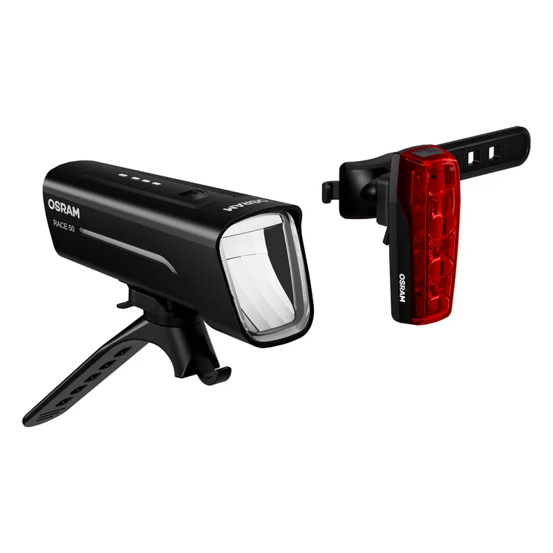Osram LEDsBIKE® Race 50 Set – Fietsverlichting set
