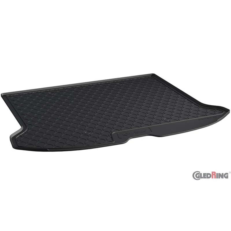 Gledring Rubbasol (Rubber) Kofferbakmat passend voor Volvo XC60 2008-2016 (met ruimtebesparend reservewiel)