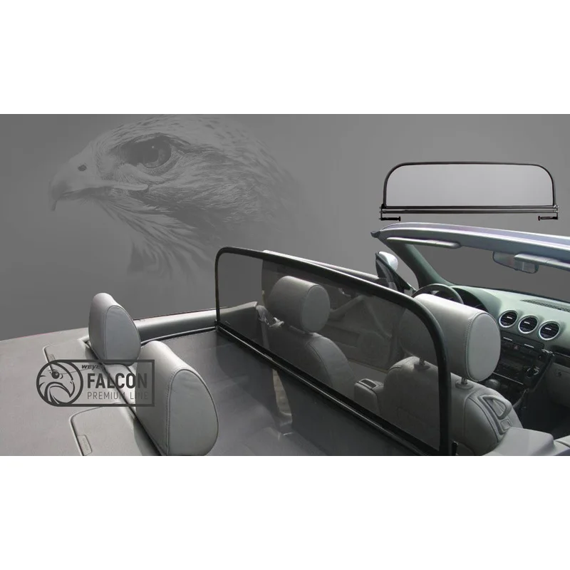 Weyer Falcon Premium Windschot passend voor Audi A4 B6/B7 Cabrio 2002-2009