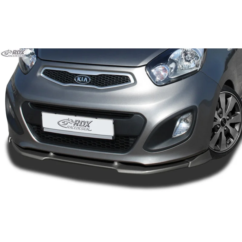 RDX Voorspoiler Vario-X passend voor Kia Picanto Typ TA 2011-2017 (PU)