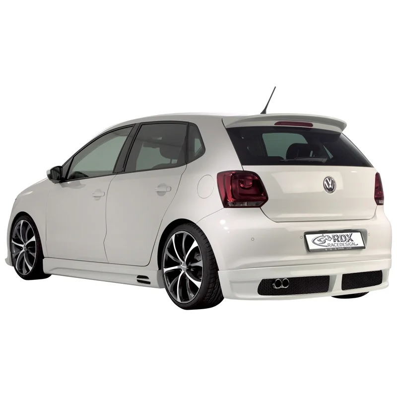 RDX Achterskirt passend voor Volkswagen Polo 6R 2009- (PU)