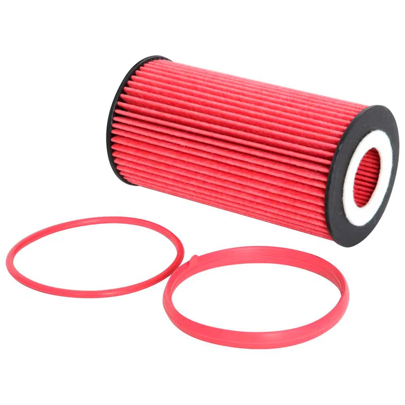 K&N Oliefilter - High Performance-Series passend voor Audi, Seat, Skoda, VW, Volvo (HP-7010)