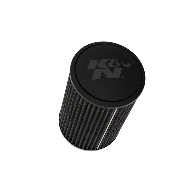K&N Universeel Dryflow Zwart Luchtfilter Conisch 89mm aansluiting, 152mm onder, 133mm top, 229mm hoogte (RU-3111HBK)