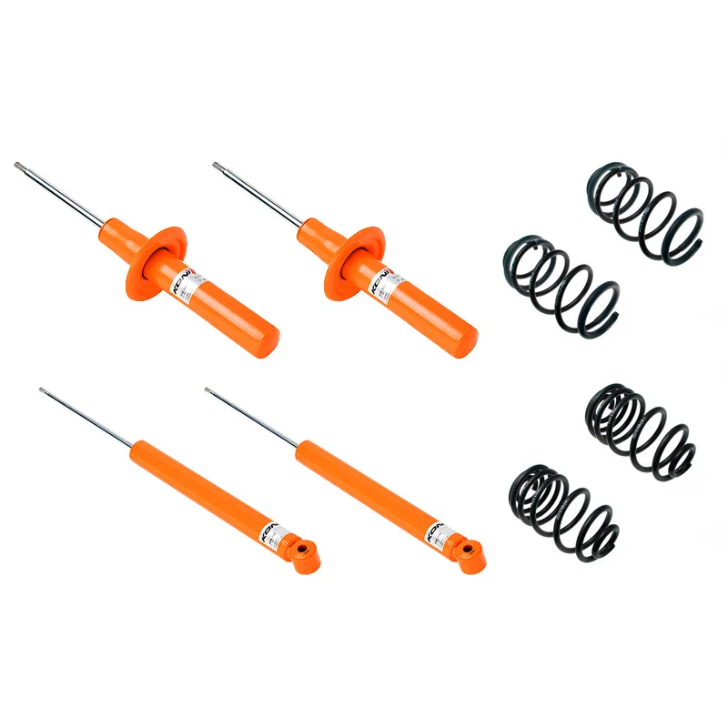 KONI Str.T kit passend voor Audi A4 (B8/8K) Avant 2WD&Quattro / Sedan Quattro / A5 (8T) Sportback&Cabrio / S4 / S5 voor-as gewicht tot 1100kg (30 mm) (1120-0614)