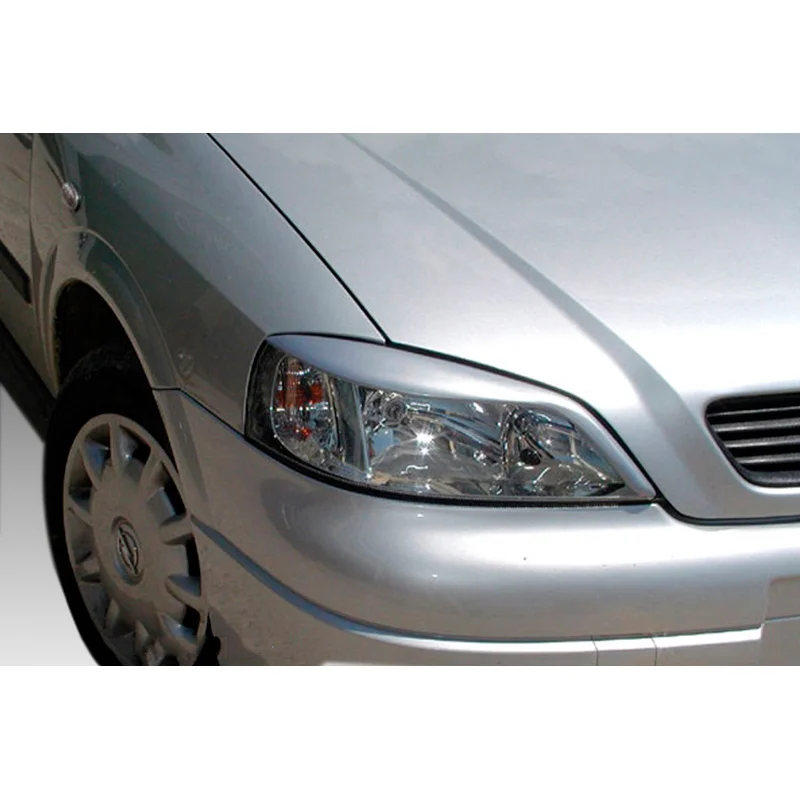 Motordrome Koplampspoilers passend voor Opel Astra G 1998-2003 (ABS)