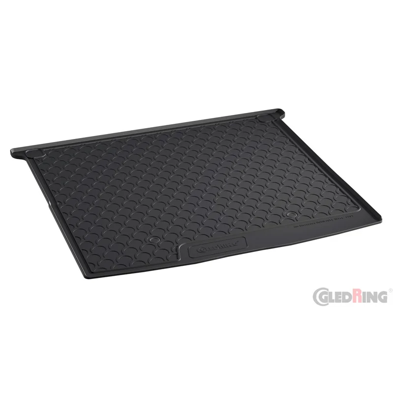 Gledring Rubbasol (Rubber) Kofferbakmat passend voor Mercedes ML & GLE W166 2011-2019