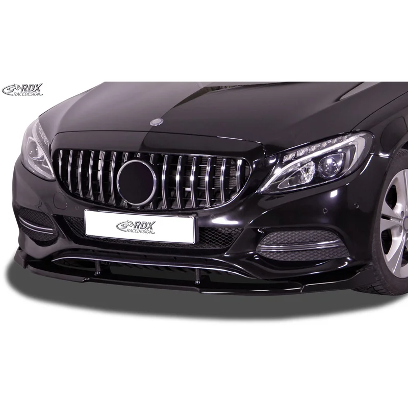 RDX Voorspoiler Vario-X ''V2'' passend voor Mercedes C-Klasse W205 2014-2018 incl. Coupe & Estate (PU)