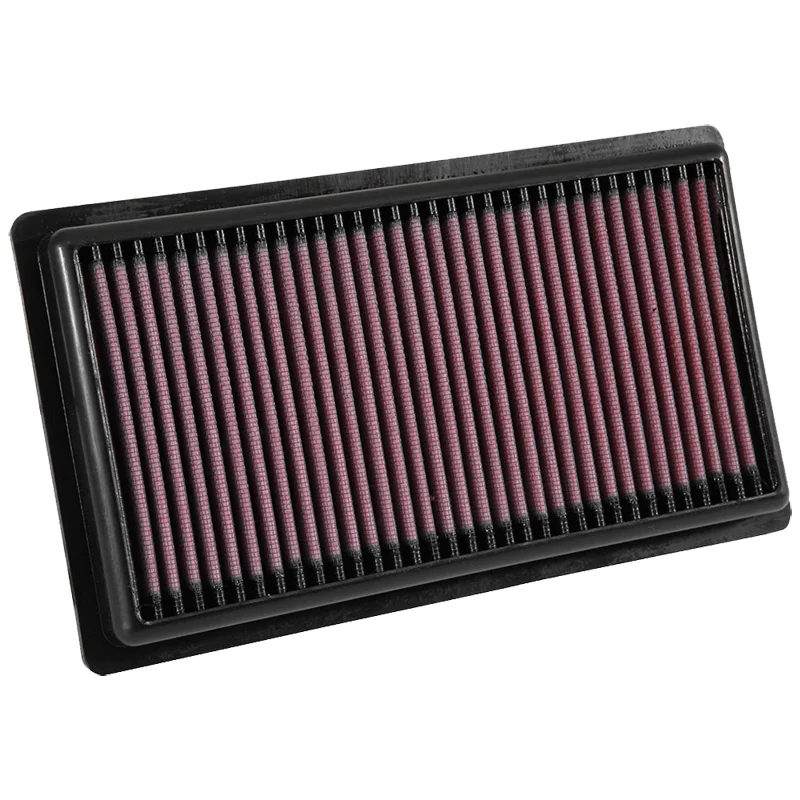 K&N vervangingsfilter passend voor Fiat 500X 1.0 & Jeep Renegade 1.0 TGDi & Toyota C-HR 1.2 2016- & Camry 2.5 Hybdrid 2018- / Corolla 1.8&2.0 2019- (33-3080)