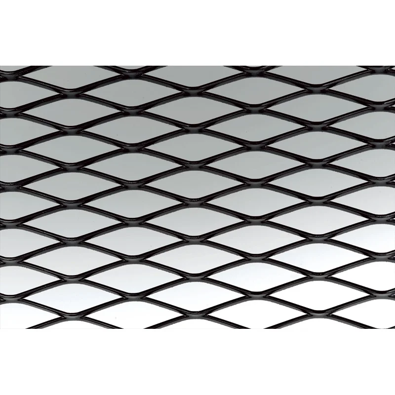 Simoni Racing Zwart Aluminium Racegaas – 100x30cm – Grofmazig