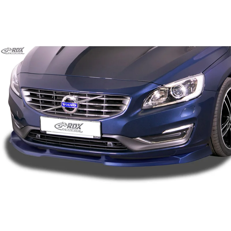 RDX Voorspoiler Vario-X passend voor Volvo S60/V60 2013-2018 (PU)