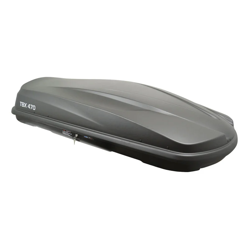 Twinny Load Dakbox TBX 470 Liter Mat-Antraciet 189x78x38cm