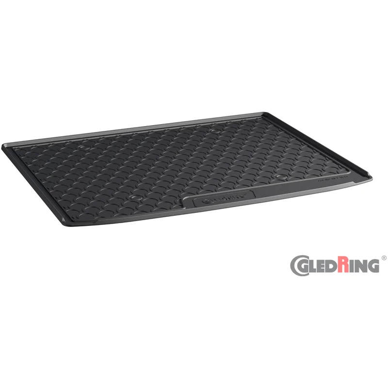 Gledring Rubbasol (Rubber) Kofferbakmat passend voor Renault Symbioz 2024- (hoge variable laadvloer)