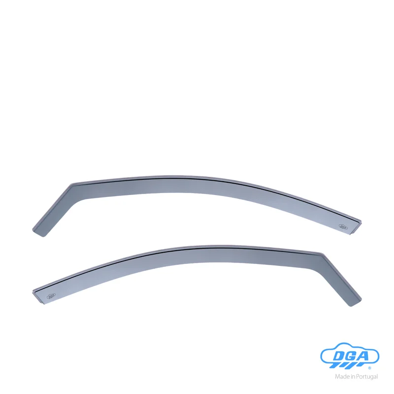 DGA Zijwindschermen passend voor Volkswagen Golf VII HB 5-deurs/Variant 2012-2020 (2-delig)