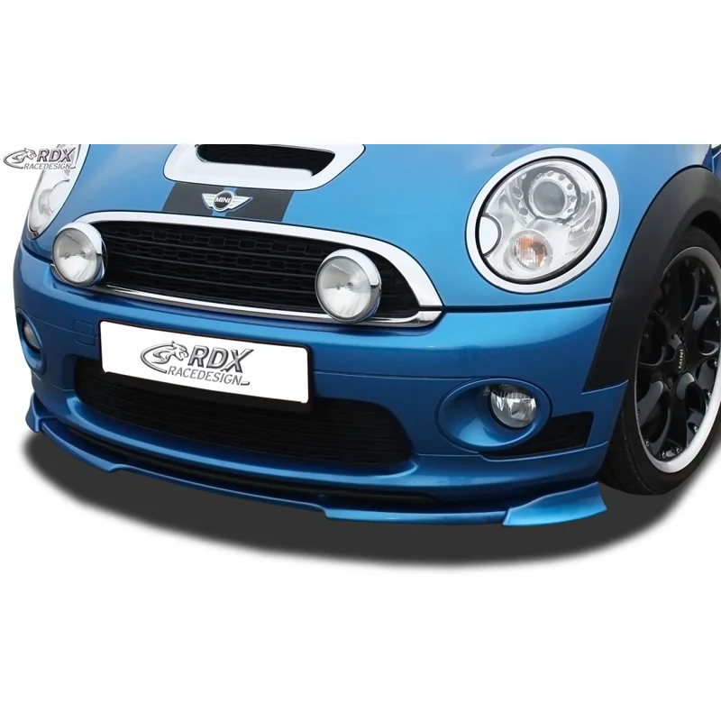 RDX Voorspoiler Vario-X passend voor Mini R56/R57 met Hypersport Kit (PU)