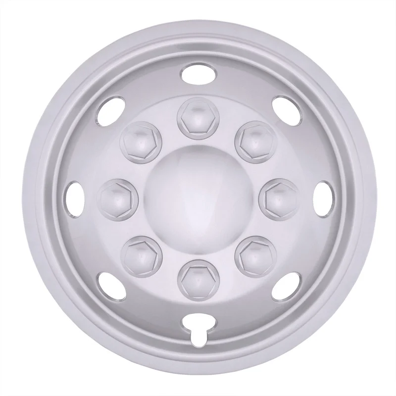 AutoStyle 4-Delige Wieldoppenset Utah 15-inch zilver (extra bol)