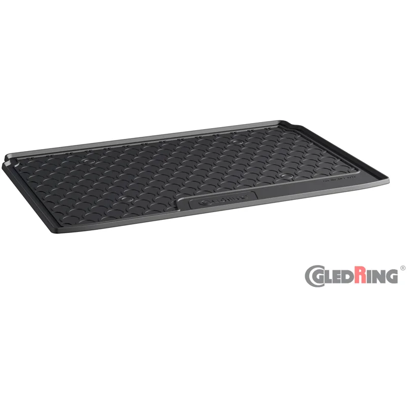 Gledring Rubbasol (Rubber) Kofferbakmat passend voor Lancia Ypsilon (L21) MHEV 2024- (Lage laadvloer)