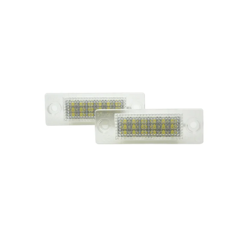 AutoStyle Set LED Nummerplaatverlichting passend voor Volkswagen/Skoda diverse modellen
