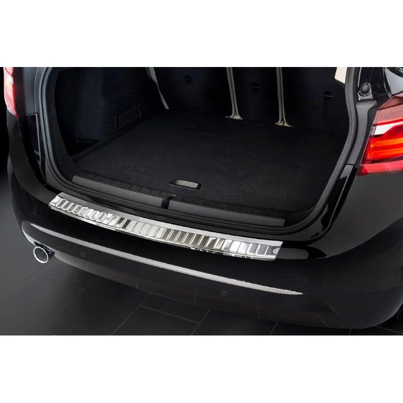 Avisa RVS Achterbumperprotector passend voor BMW 2-Serie F45 Active Tourer 2014-2018 & FL 2018- (excl. M-Sport) - Zilver