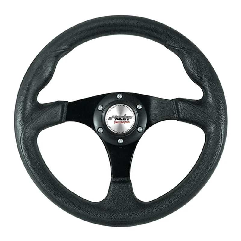 Simoni Racing Universeel Sportstuur Barchetta Evo - Zwart PU - Diameter 320mm