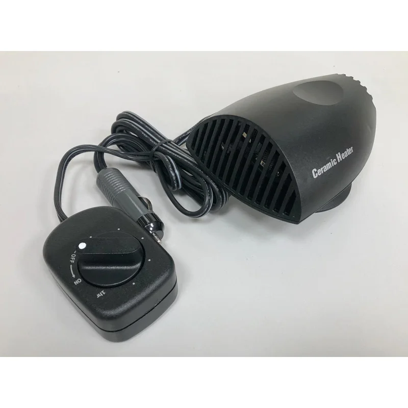 AutoStyle Universele autokachel (heater) 12Volt - 200Watt (12,5x10,5x9cm)