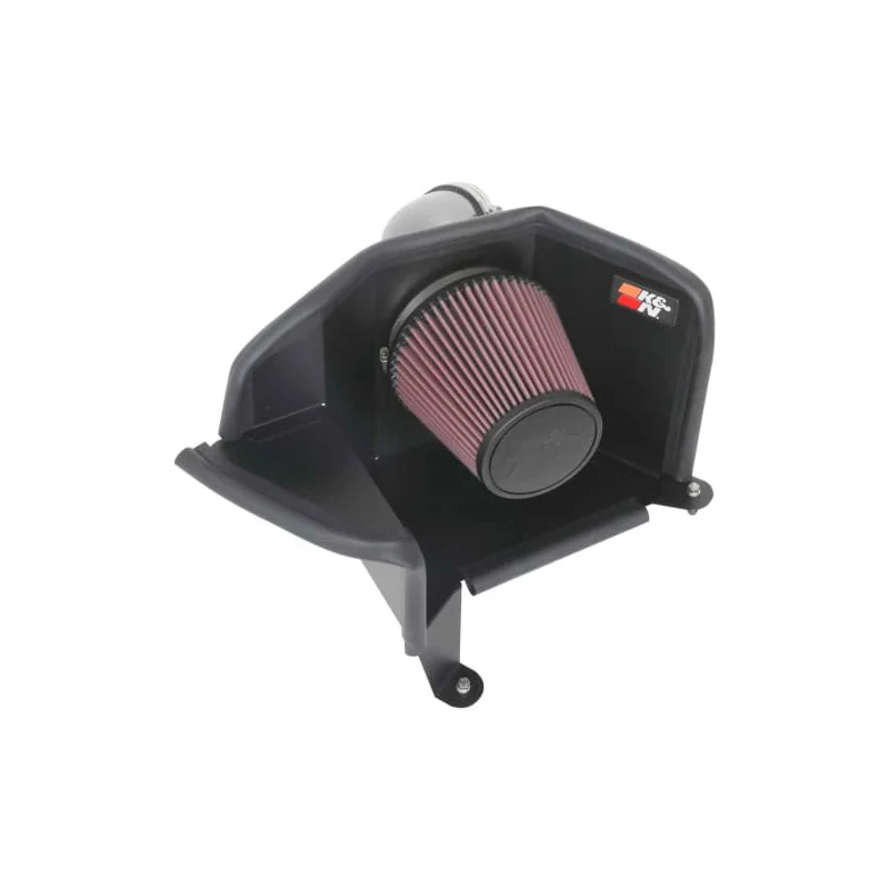 K&N High Performance Air Intake Kit passend voor Ford Bronco L4 1.5L Facelift 2021- (77-2615KC)