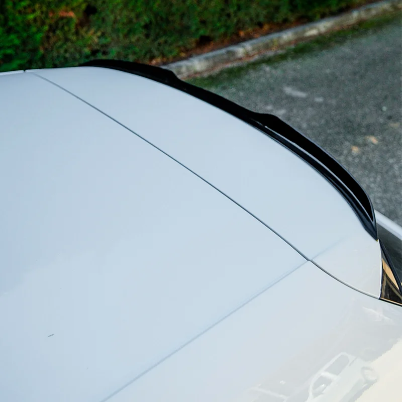Oneway Dakspoiler (Cap) passend voor Audi A3 (8V) Sportback 2012-2020 excl. S-Line/S3/RS3 – Glanzend zwart