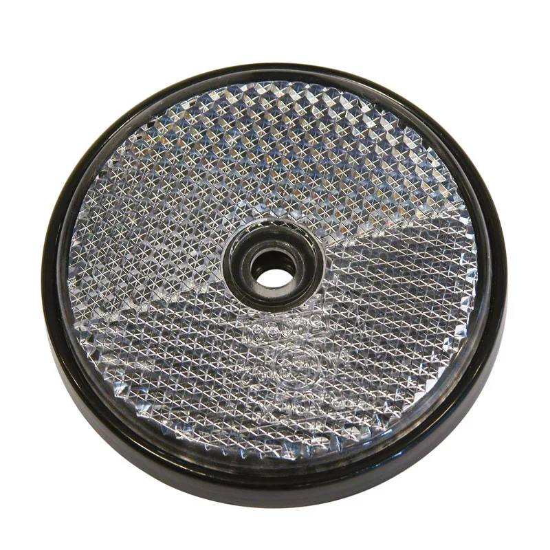 Carpoint Reflectoren Rond Ø 70mm Wit 2-stuks