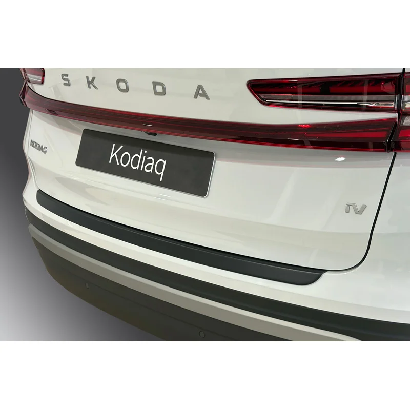 RGM ABS Achterbumper beschermlijst passend voor Skoda Kodiaq II 07/2024- Zwart