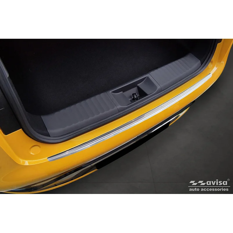 Avisa RVS Achterbumperprotector passend voor Toyota Prius V (XW60) 2023- - Zilver