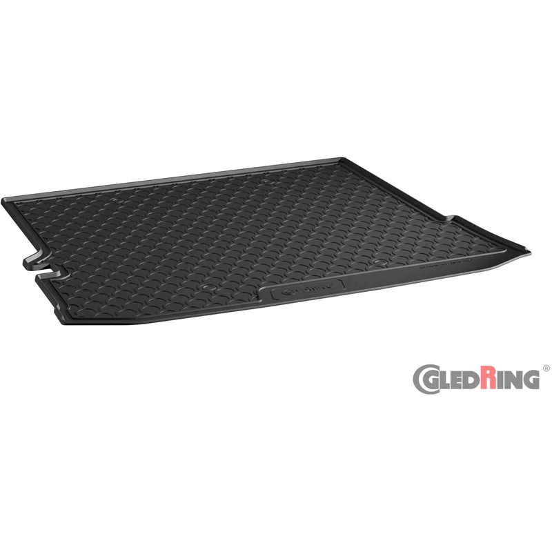 Gledring Rubbasol (Rubber) Kofferbakmat passend voor Toyota Highlander 2021- (7-personen)