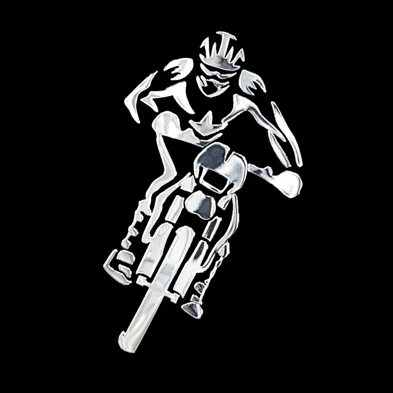 Avisa Nikkel Sticker 'Moto' - 42x70mm