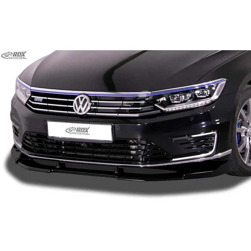 RDX Voorspoiler Vario-X passend voor Volkswagen Passat (3G) Sedan/Variant -2019 GTE (PU)