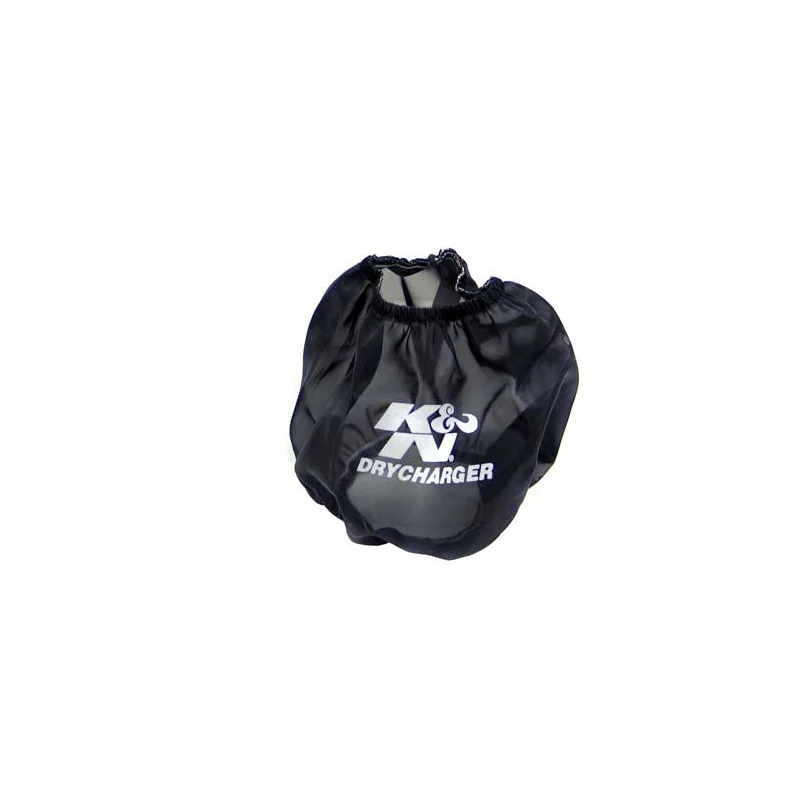 K&N Drycharger Filterhoes voor RF-1001, 140x197 - 102x159 x 127mm - Zwart (RF-1001DK)