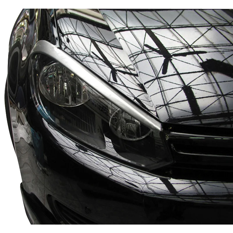 Motordrome Koplampspoilers passend voor Volkswagen Golf VI 2008-2012 (ABS)