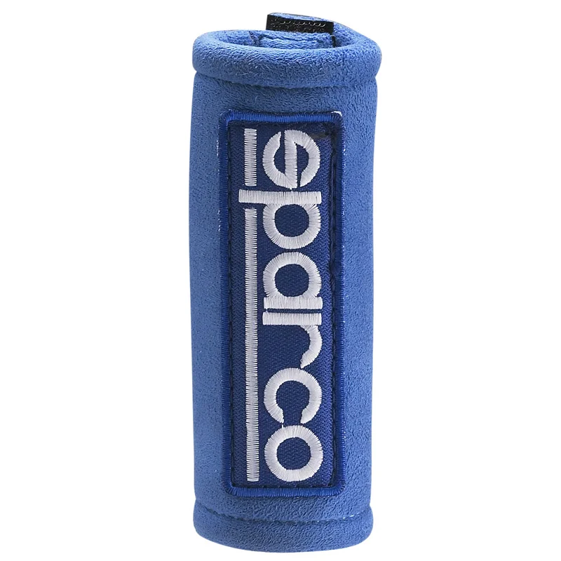 Sparco Stuurwiel-/Handremhoezen Mini - Blauw - 2 stuks