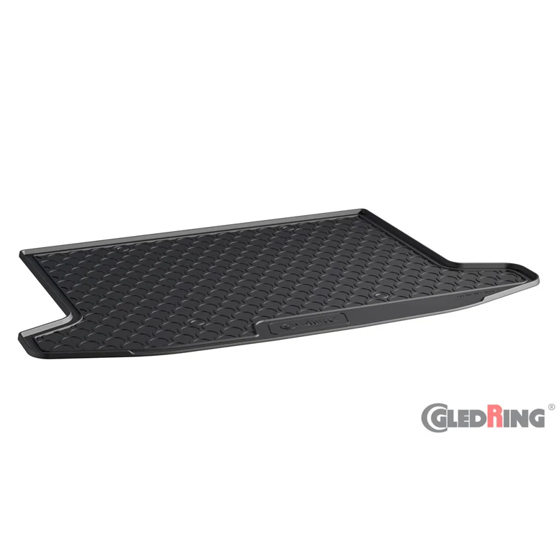 Gledring Rubbasol (Rubber) Kofferbakmat passend voor Kia Sportage (NQ5) 2021- excl. Hybrid en zonder subwoofer (Hoge variabele laadvloer)