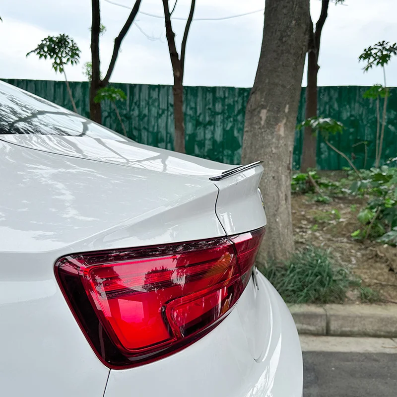 AutoStyle Achterspoiler passend voor Audi A3/S3 (8V) Sedan 2013-2020 (ABS Glanzend zwart)